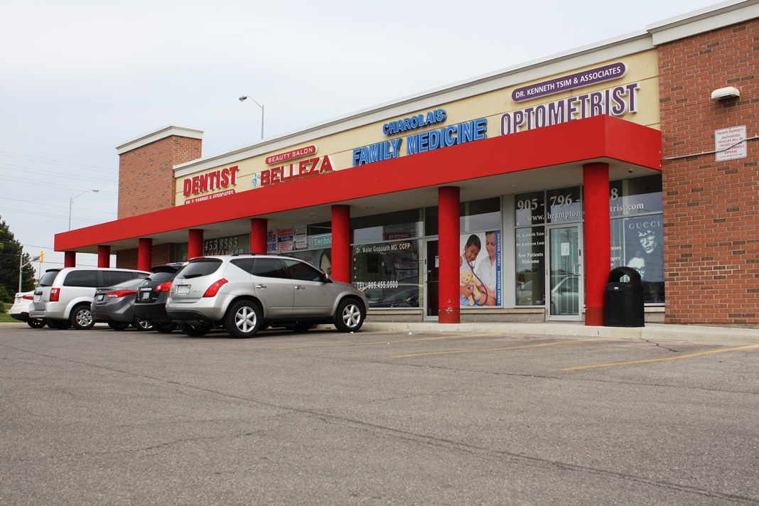 Golden Gate - Charolais Plaza Ltd.