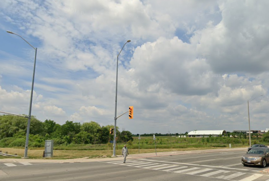 commercial properties in Brampton at Castlemore Road and Gore Avenue