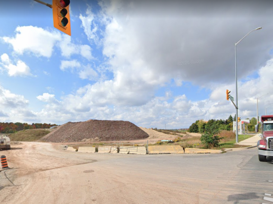 future commercial development in brampton